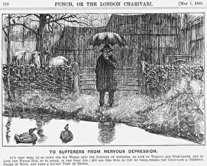 Ducks Prints: To Sufferers from Nervous Depression, 1869