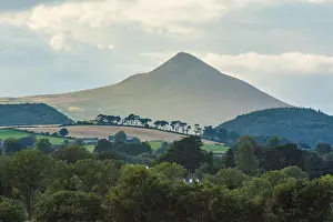 Wicklow Prints: The Sugarloaf Mountain in County Wicklow in Ireland