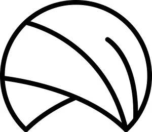 Punjabi Prints: Sultan hat icon outline vector. Arabic turban. Muslim farmer