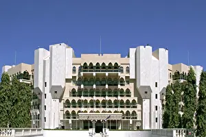 Oman Prints: Sultanat Oman Muscat Maskat Masquat Reisen Hotel Al-Bustan Palace Arabische Halbinsel Naher Osten Sultanat Ausflugsziel