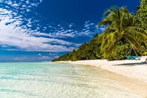Summer beach tourism vacation holiday travel background concept. Relaxing happiness romantic idyllic family romantic couple wallpaper