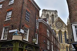 Minster Prints: Summer cloudy York