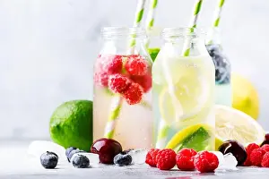 Chilled Prints: Summer drinks set