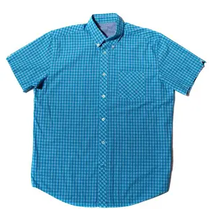 Short Sleeve Prints: Summer shirt with short sleeves