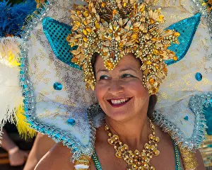 State Street Prints: Summer Solstice parade, Santa Barbara, 2012