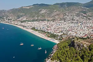 Water Blue Prints: Summer vacations - blue Mediterranean sea