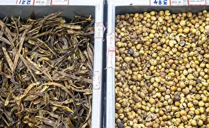 Merchants Prints: Sundakai Vathal, Kothavarangai Vathal or Cluster Bean Vathal
