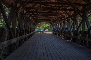 Maine Prints: Sunday River Covered Bridge, Bethel, Maine