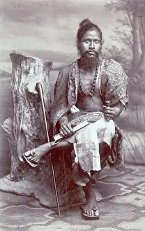 Ascetic Prints: A Sunnyasi Brahmin in India