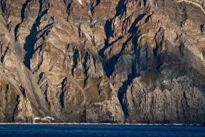 Heavens Prints: Sunrise over Coburg island, Nunavut, Canadian Arctic, Canada, North America
