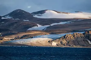Breathtaking Views Prints: Sunrise over Coburg island, Nunavut, Canadian Arctic, Canada, North America