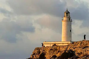 Mediterraneo Prints: Sunrise. Lighthouse of La Mola