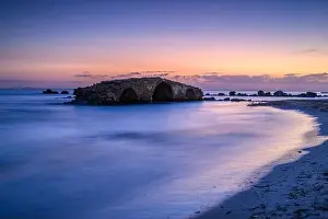 Ionian Sea Prints: Sunrise over the Mediterranean sea in Zakinthos