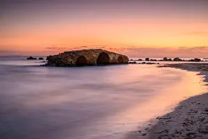 Ionian Sea Prints: Sunrise over the Mediterranean sea in Zakinthos