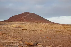 Canarian Prints: Sunrise over Montana Roja Special Natural Reserve