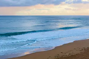 Over Water Prints: Sunset at Logans Beach, Warnambool, Victoria, Australia