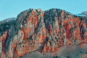 Morning Mountain Prints: Sunset over Orange Cliffs taken in April 2019rn taken in hdr