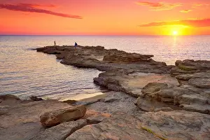 Bosa Prints: Sunset at the Riviera del Corallo, Sardinia Island, Italy