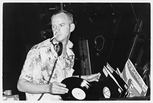 Playing Prints: SUPERSTAR DJ, FATBOY SLIM, HOMELANDS FESTIVAL