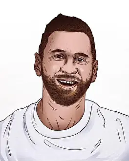 SUQIAN, CHINA - JUNE 10, 2023 - Illustration: Messi