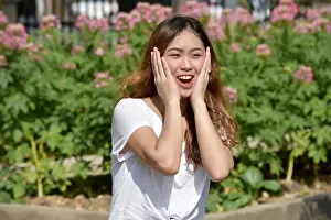 Maturity Prints: A Surprised Adult Female