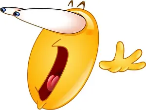 Panic Prints: surprised, shocked, scared or astonished emoticon with wild take eyes popping out and jaw dropping