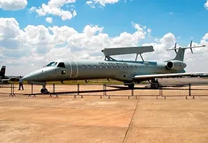 Propulsion Prints: Surveillance Aircraft EMB145 AEW CO Sivam Project Brazilian Air Force FAB