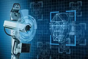 Scanning Prints: Surveillance camera with face recognition system
