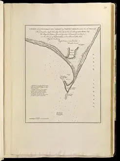 A survey of the coast about Cape Lookout in North Carolina