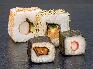 Admission Prints: sushi dish variation