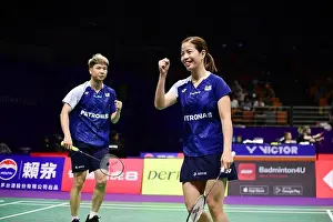 Badminton Prints: SUZHOU, CHINA - MAY 15