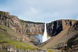 Sublime Prints: Svartifoss black fall skaftafell iceland dramatic waterfall