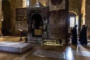 Rooms Prints: The Svetitskhoveli Shrine inside the cathedral of the same name in Mtskheta