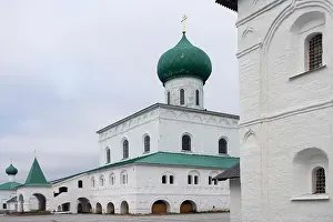 Trinity Prints: Svir, Russia, Leningrad region on October 12