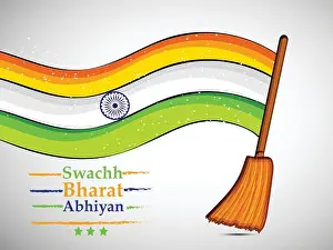 Sweeping Prints: Swachh Bharat Abhiyan
