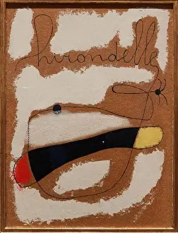 Swallow Prints: 'Swallow', 1937, Joan Miró (1893-1983)