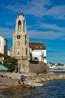 English Channel Prints: Swanage Dorset England July 25