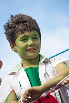 Super Hero Prints: Swanage, Dorset UK 26 July 2015