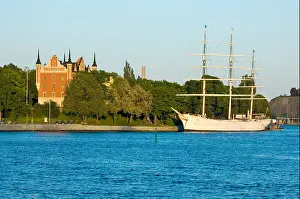 Stockholm Prints: Sweden, Stockholm, Af Chapman clipper ship