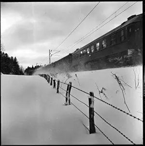 Rail Prints: Sweden, Uppland, Stockholm, Upplands-Väsby, Upplands Väsby (depicted, place)