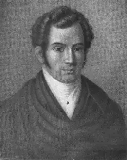 Discourse Prints: Swedish author Magnus Jacob Crusenstolpe (1795-1865)