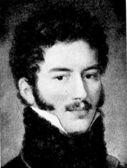 Swedish count, diplomat and actor Nils Barck (1760-1822). before 1822. Fredric Westin (1782-1862) 445 Nils Barck (1760-1822)