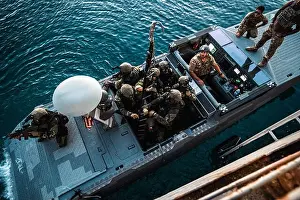 Amphibious Prints: Swedish Marines with 4th Marine Regiment