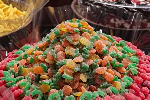 Rack Prints: Sweets and snacks in a grocery store
