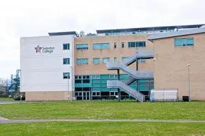 Wiltshire Prints: Swindon College building, United Kingdom