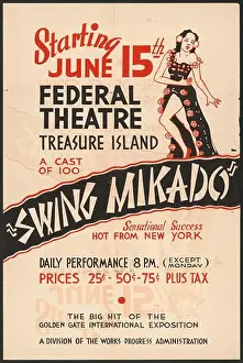 New Deal Prints: Swing Mikado, [193-]