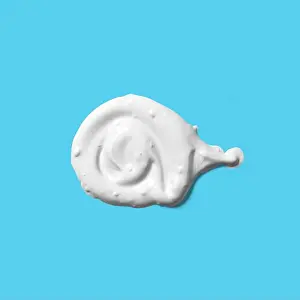 Acrylic Prints: A swirl of white cream resembling a snail shell