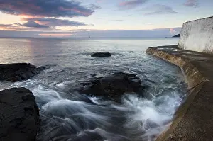 Penzance Prints: Swirls around Battery Rocks at Penzance