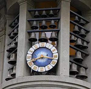 Minute Prints: Swiss clock