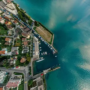 Marvelous Prints: Swiss Mountain Lake nature Drone drone Air 360 vr virtual reality drone panorama